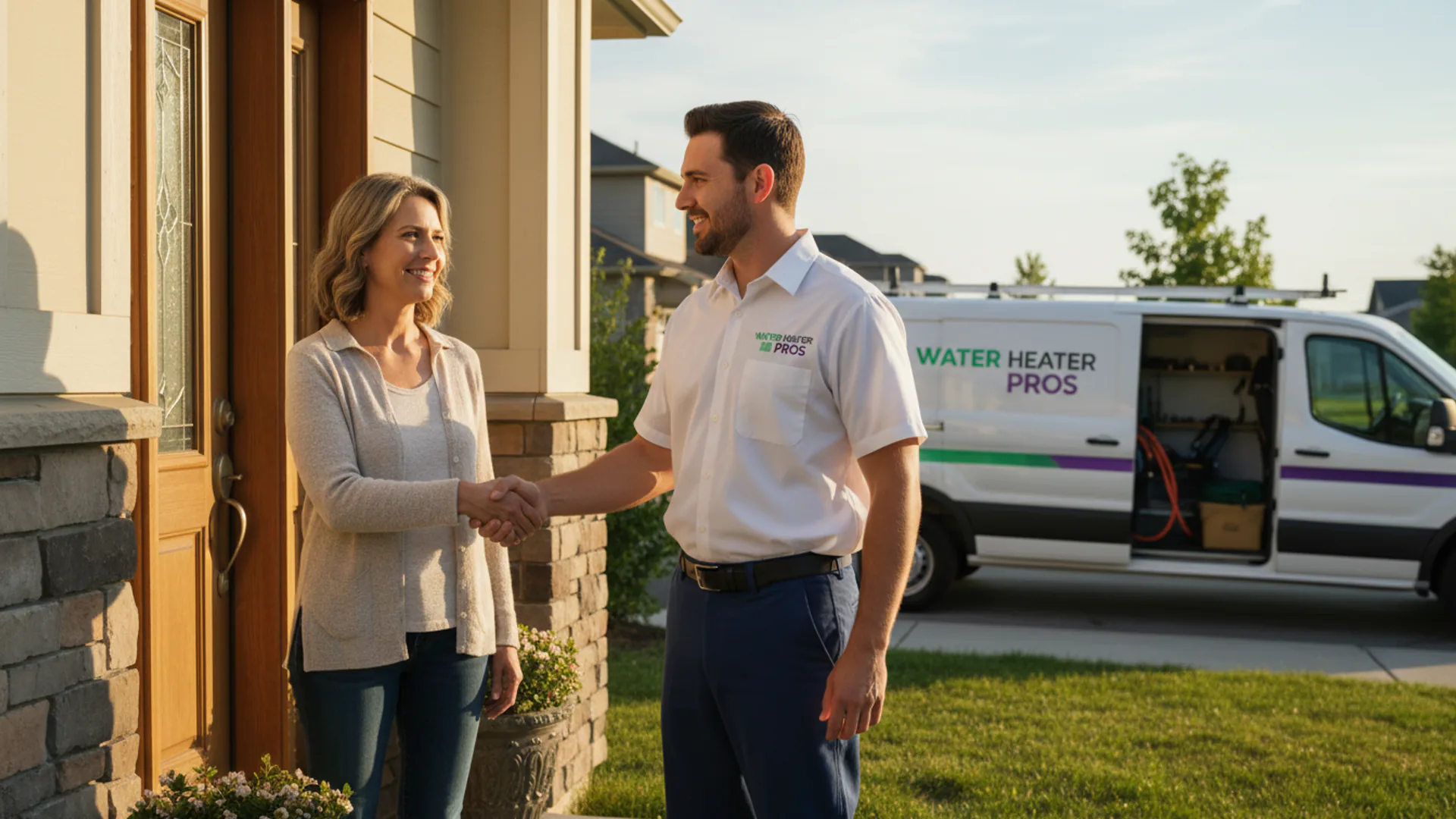 water heater repair in Waunakee, WI Near Me